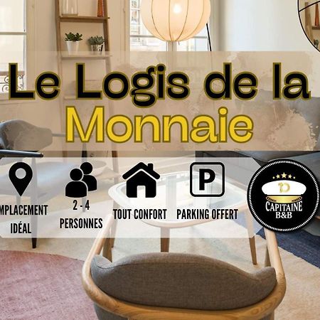 Apartamento Logis De La Monnaie - Centre Historique - Parking Offert Troyes Exterior foto