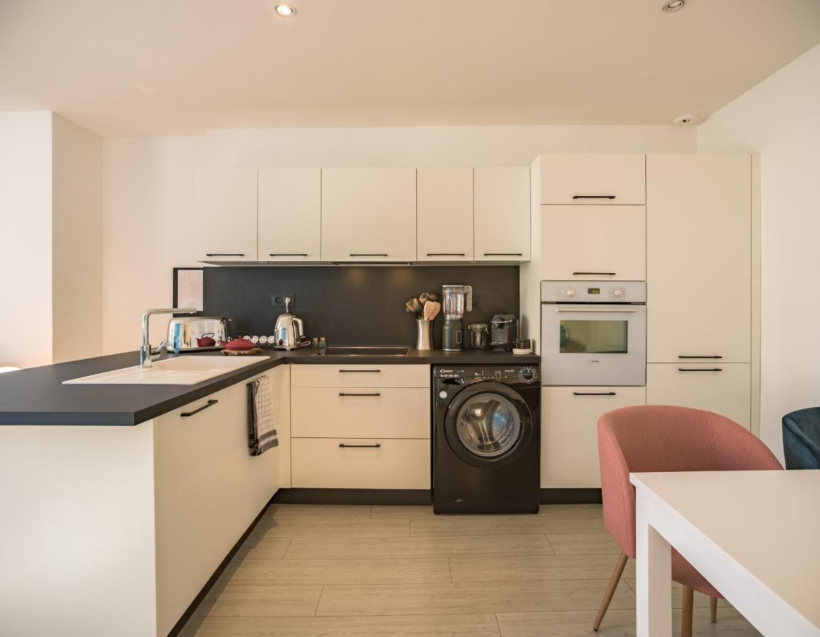 Apartamento Logis De La Monnaie - Centre Historique - Parking Offert Troyes Exterior foto